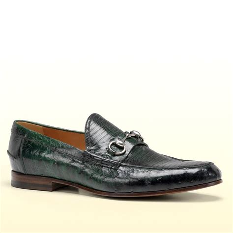 gucci ostrich loafers vintage|authentic gucci loafers for sale.